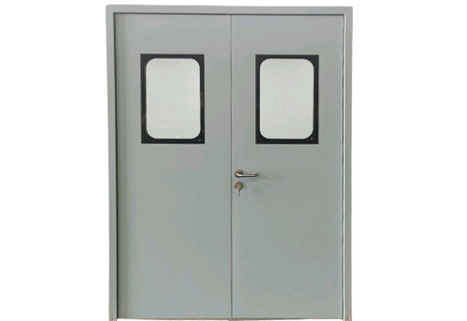 凈化成品鋼制門